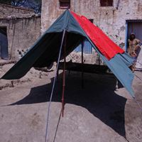 Tents Distribution